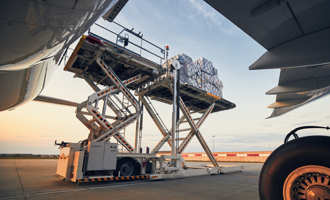 baggage lift
