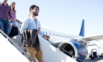 Passenger walking on stairs.jpg